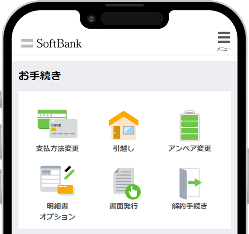 その他の手続きについて